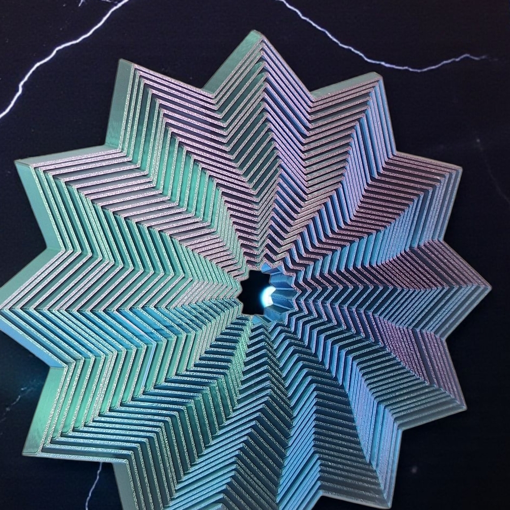 XL Geometric Fidget! - Picture 3 of 4